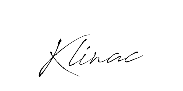 Best and Professional Signature Style for Klinac. Antro_Vectra Best Signature Style Collection. Klinac signature style 6 images and pictures png