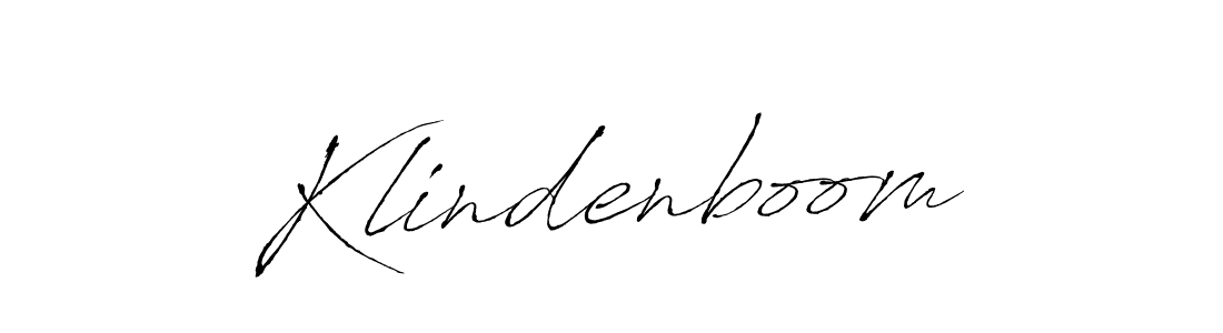 Also we have Klindenboom name is the best signature style. Create professional handwritten signature collection using Antro_Vectra autograph style. Klindenboom signature style 6 images and pictures png