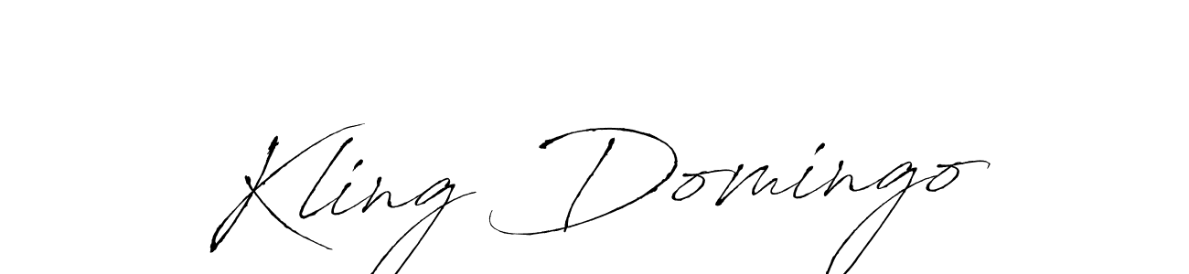 Antro_Vectra is a professional signature style that is perfect for those who want to add a touch of class to their signature. It is also a great choice for those who want to make their signature more unique. Get Kling Domingo name to fancy signature for free. Kling Domingo signature style 6 images and pictures png
