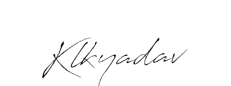 Here are the top 10 professional signature styles for the name Klkyadav. These are the best autograph styles you can use for your name. Klkyadav signature style 6 images and pictures png