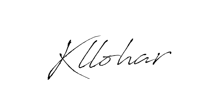 Antro_Vectra is a professional signature style that is perfect for those who want to add a touch of class to their signature. It is also a great choice for those who want to make their signature more unique. Get Kllohar name to fancy signature for free. Kllohar signature style 6 images and pictures png