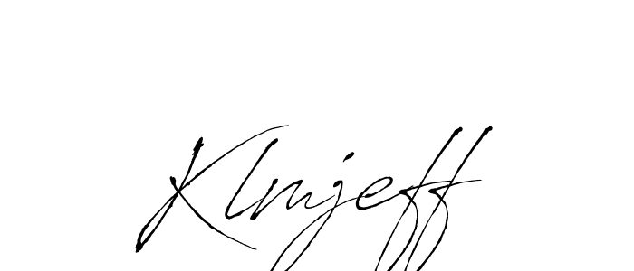 Also You can easily find your signature by using the search form. We will create Klmjeff name handwritten signature images for you free of cost using Antro_Vectra sign style. Klmjeff signature style 6 images and pictures png