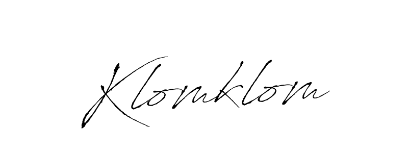 Make a beautiful signature design for name Klomklom. Use this online signature maker to create a handwritten signature for free. Klomklom signature style 6 images and pictures png