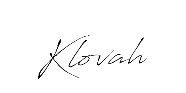 It looks lik you need a new signature style for name Klovah. Design unique handwritten (Antro_Vectra) signature with our free signature maker in just a few clicks. Klovah signature style 6 images and pictures png