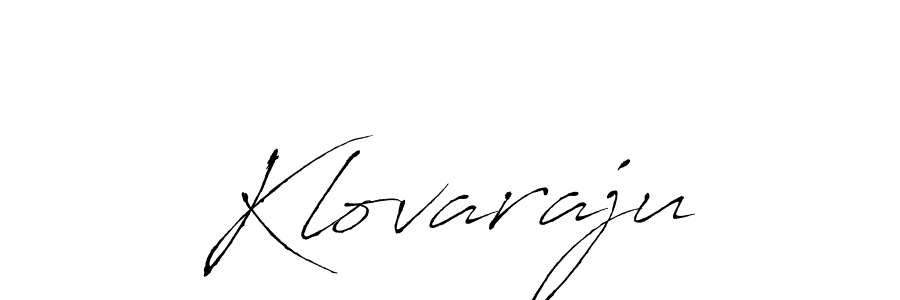 if you are searching for the best signature style for your name Klovaraju. so please give up your signature search. here we have designed multiple signature styles  using Antro_Vectra. Klovaraju signature style 6 images and pictures png