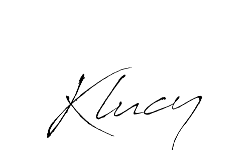Create a beautiful signature design for name Klucy. With this signature (Antro_Vectra) fonts, you can make a handwritten signature for free. Klucy signature style 6 images and pictures png