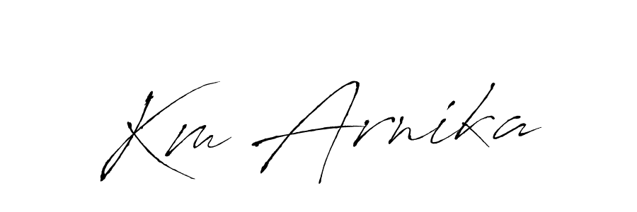 How to Draw Km Arnika signature style? Antro_Vectra is a latest design signature styles for name Km Arnika. Km Arnika signature style 6 images and pictures png