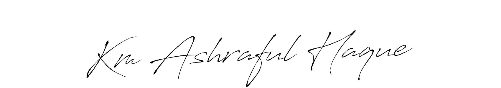 See photos of Km Ashraful Haque official signature by Spectra . Check more albums & portfolios. Read reviews & check more about Antro_Vectra font. Km Ashraful Haque signature style 6 images and pictures png