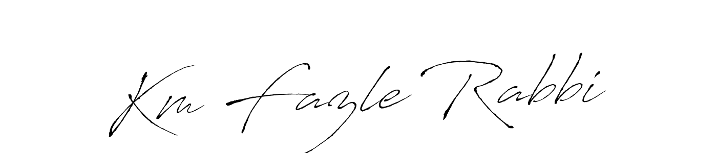 How to Draw Km Fazle Rabbi signature style? Antro_Vectra is a latest design signature styles for name Km Fazle Rabbi. Km Fazle Rabbi signature style 6 images and pictures png