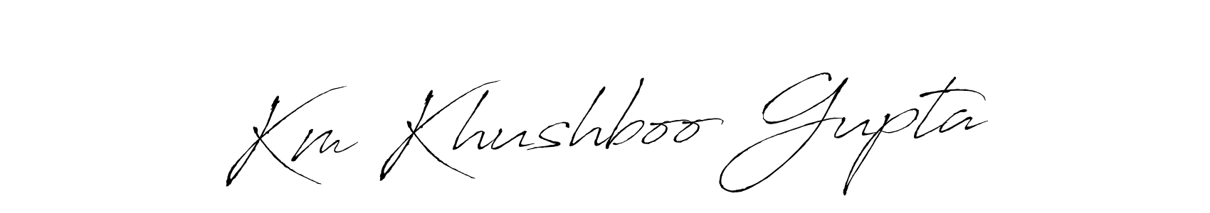 Here are the top 10 professional signature styles for the name Km Khushboo Gupta. These are the best autograph styles you can use for your name. Km Khushboo Gupta signature style 6 images and pictures png