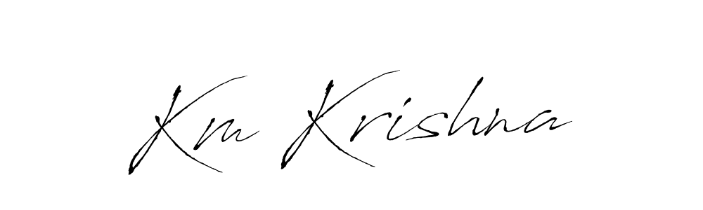 Here are the top 10 professional signature styles for the name Km Krishna. These are the best autograph styles you can use for your name. Km Krishna signature style 6 images and pictures png