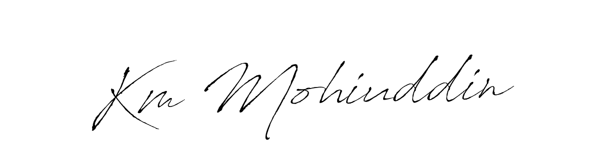 You can use this online signature creator to create a handwritten signature for the name Km Mohiuddin. This is the best online autograph maker. Km Mohiuddin signature style 6 images and pictures png