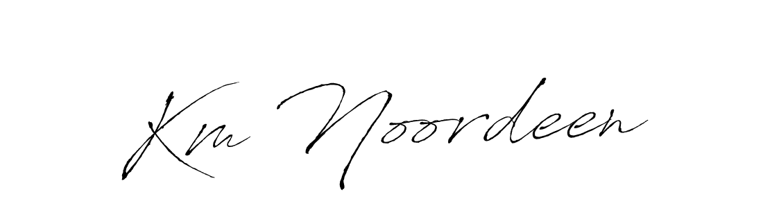 It looks lik you need a new signature style for name Km Noordeen. Design unique handwritten (Antro_Vectra) signature with our free signature maker in just a few clicks. Km Noordeen signature style 6 images and pictures png