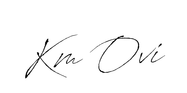 Also You can easily find your signature by using the search form. We will create Km Ovi name handwritten signature images for you free of cost using Antro_Vectra sign style. Km Ovi signature style 6 images and pictures png