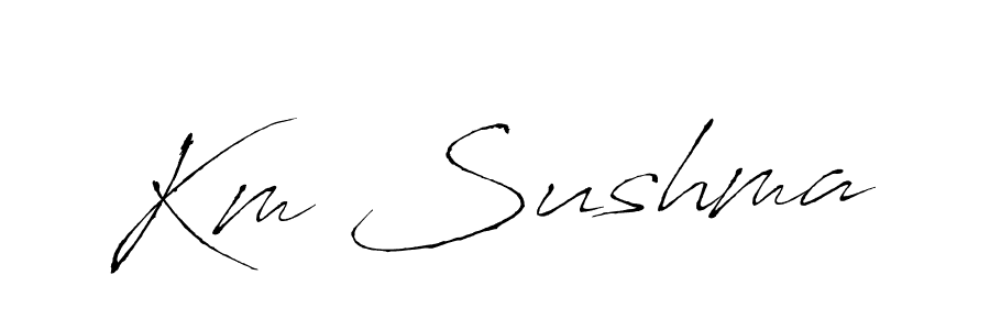 Check out images of Autograph of Km Sushma name. Actor Km Sushma Signature Style. Antro_Vectra is a professional sign style online. Km Sushma signature style 6 images and pictures png