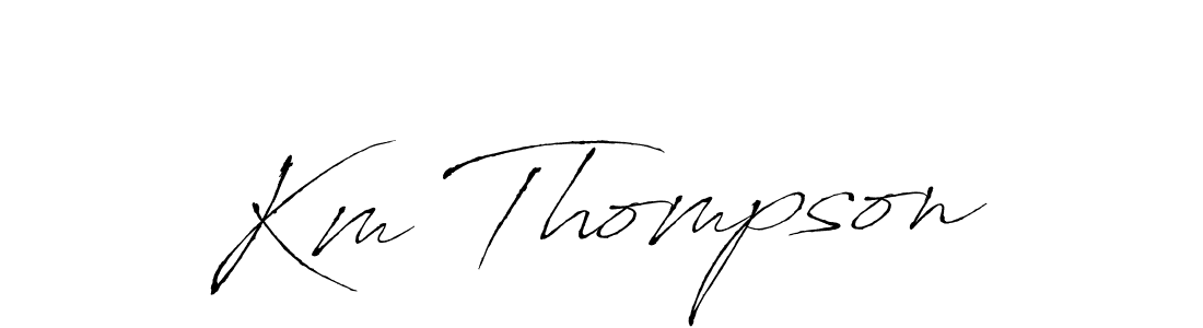 You can use this online signature creator to create a handwritten signature for the name Km Thompson. This is the best online autograph maker. Km Thompson signature style 6 images and pictures png