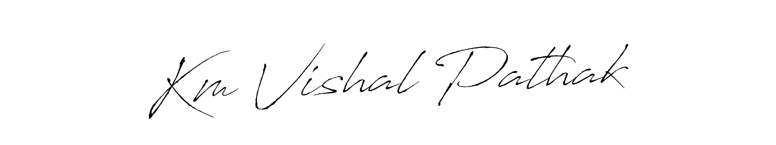 You can use this online signature creator to create a handwritten signature for the name Km Vishal Pathak. This is the best online autograph maker. Km Vishal Pathak signature style 6 images and pictures png