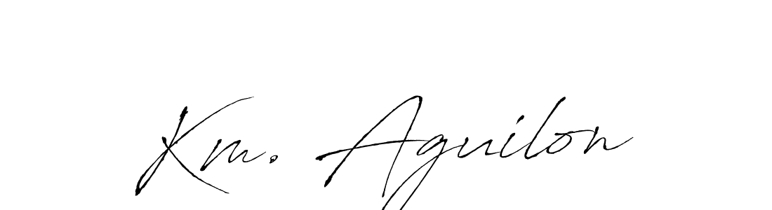 This is the best signature style for the Km. Aguilon name. Also you like these signature font (Antro_Vectra). Mix name signature. Km. Aguilon signature style 6 images and pictures png