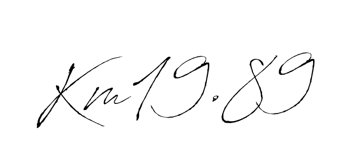 Check out images of Autograph of Km19.89 name. Actor Km19.89 Signature Style. Antro_Vectra is a professional sign style online. Km19.89 signature style 6 images and pictures png