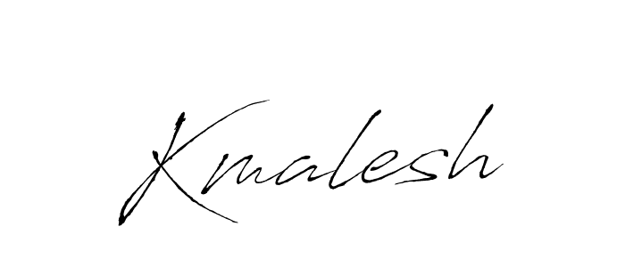 Make a beautiful signature design for name Kmalesh. Use this online signature maker to create a handwritten signature for free. Kmalesh signature style 6 images and pictures png