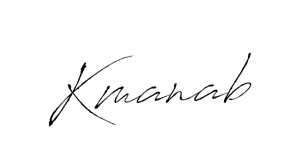 Make a beautiful signature design for name Kmanab. Use this online signature maker to create a handwritten signature for free. Kmanab signature style 6 images and pictures png