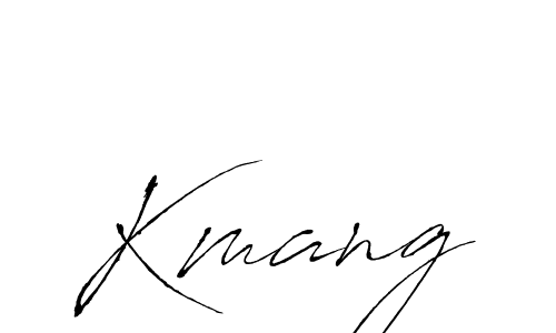 if you are searching for the best signature style for your name Kmang. so please give up your signature search. here we have designed multiple signature styles  using Antro_Vectra. Kmang signature style 6 images and pictures png