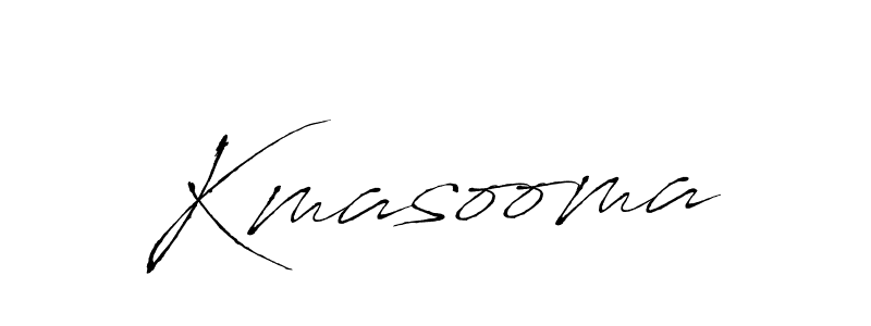 Make a beautiful signature design for name Kmasooma. Use this online signature maker to create a handwritten signature for free. Kmasooma signature style 6 images and pictures png