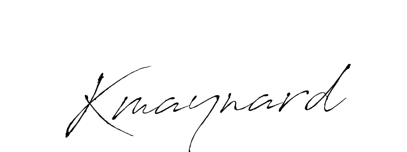 Design your own signature with our free online signature maker. With this signature software, you can create a handwritten (Antro_Vectra) signature for name Kmaynard. Kmaynard signature style 6 images and pictures png