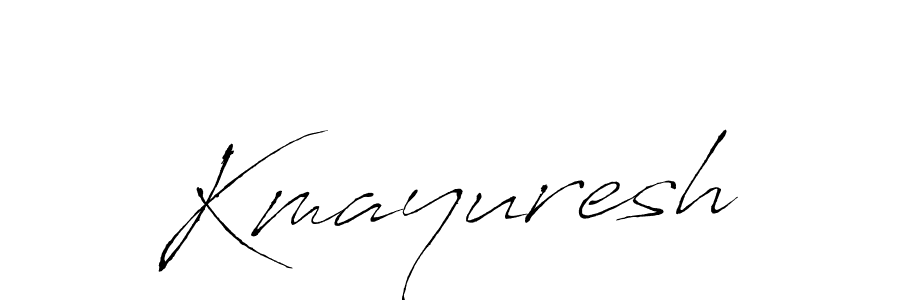 Use a signature maker to create a handwritten signature online. With this signature software, you can design (Antro_Vectra) your own signature for name Kmayuresh. Kmayuresh signature style 6 images and pictures png