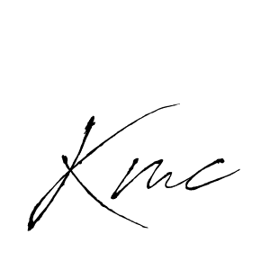 Kmc stylish signature style. Best Handwritten Sign (Antro_Vectra) for my name. Handwritten Signature Collection Ideas for my name Kmc. Kmc signature style 6 images and pictures png