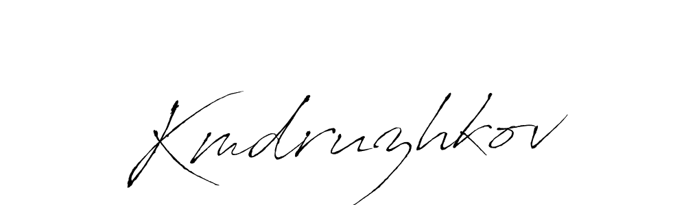 The best way (Antro_Vectra) to make a short signature is to pick only two or three words in your name. The name Kmdruzhkov include a total of six letters. For converting this name. Kmdruzhkov signature style 6 images and pictures png