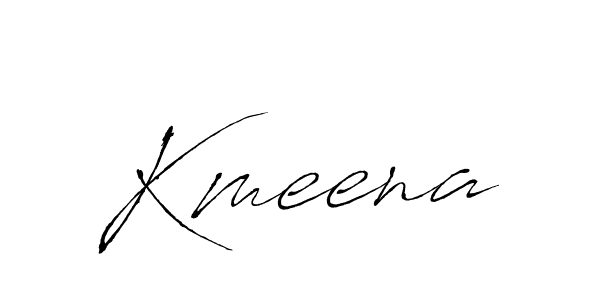 Make a beautiful signature design for name Kmeena. Use this online signature maker to create a handwritten signature for free. Kmeena signature style 6 images and pictures png