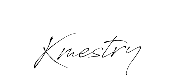 Also we have Kmestry name is the best signature style. Create professional handwritten signature collection using Antro_Vectra autograph style. Kmestry signature style 6 images and pictures png