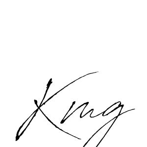 if you are searching for the best signature style for your name Kmg. so please give up your signature search. here we have designed multiple signature styles  using Antro_Vectra. Kmg signature style 6 images and pictures png