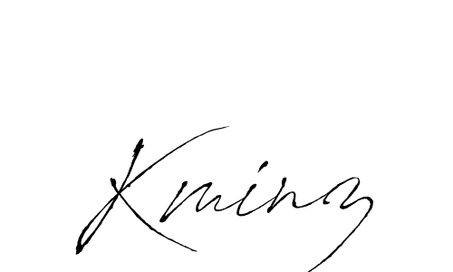 This is the best signature style for the Kminz name. Also you like these signature font (Antro_Vectra). Mix name signature. Kminz signature style 6 images and pictures png