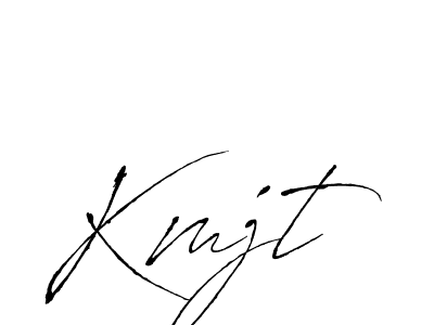 Also You can easily find your signature by using the search form. We will create Kmjt name handwritten signature images for you free of cost using Antro_Vectra sign style. Kmjt signature style 6 images and pictures png