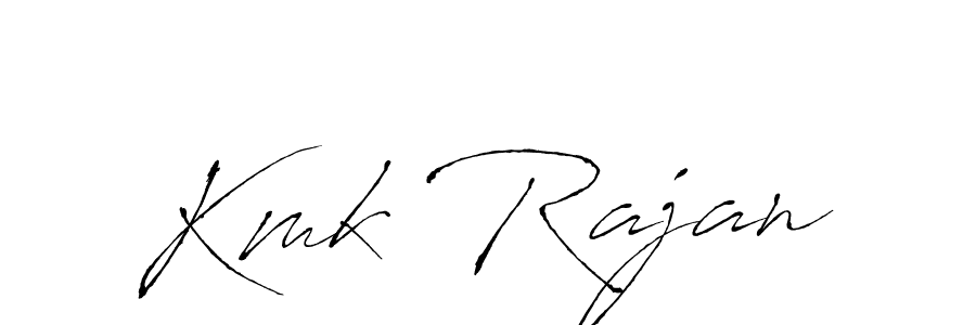 How to Draw Kmk Rajan signature style? Antro_Vectra is a latest design signature styles for name Kmk Rajan. Kmk Rajan signature style 6 images and pictures png