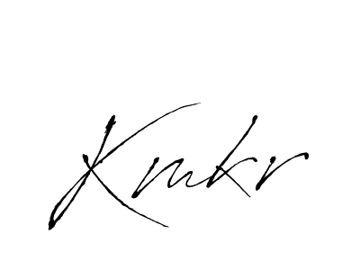 You should practise on your own different ways (Antro_Vectra) to write your name (Kmkr) in signature. don't let someone else do it for you. Kmkr signature style 6 images and pictures png