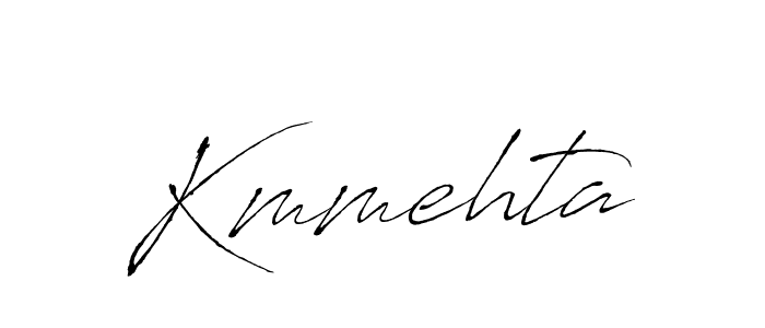 Also we have Kmmehta name is the best signature style. Create professional handwritten signature collection using Antro_Vectra autograph style. Kmmehta signature style 6 images and pictures png