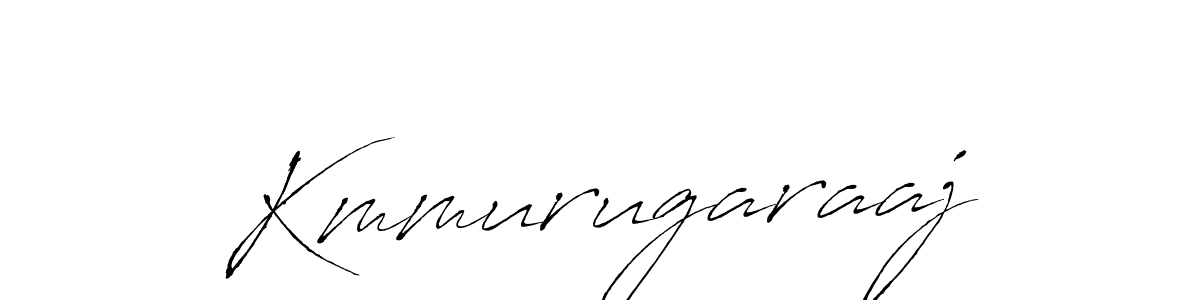 Also we have Kmmurugaraaj name is the best signature style. Create professional handwritten signature collection using Antro_Vectra autograph style. Kmmurugaraaj signature style 6 images and pictures png