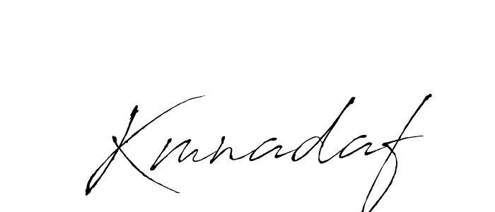 Here are the top 10 professional signature styles for the name Kmnadaf. These are the best autograph styles you can use for your name. Kmnadaf signature style 6 images and pictures png