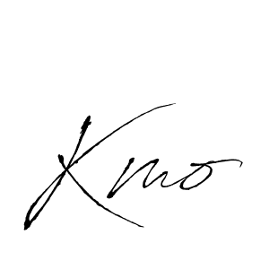 Also You can easily find your signature by using the search form. We will create Kmo name handwritten signature images for you free of cost using Antro_Vectra sign style. Kmo signature style 6 images and pictures png