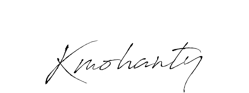 How to Draw Kmohanty signature style? Antro_Vectra is a latest design signature styles for name Kmohanty. Kmohanty signature style 6 images and pictures png