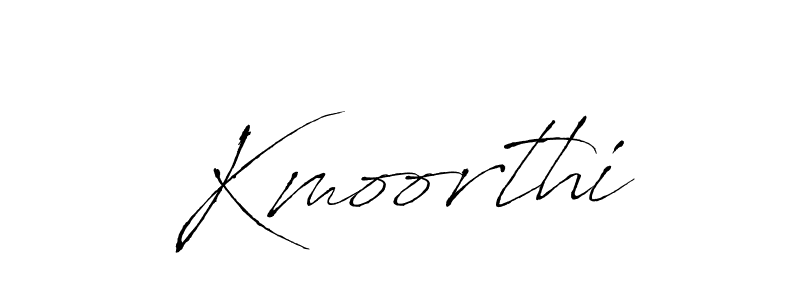 You should practise on your own different ways (Antro_Vectra) to write your name (Kmoorthi) in signature. don't let someone else do it for you. Kmoorthi signature style 6 images and pictures png