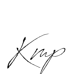 if you are searching for the best signature style for your name Kmp. so please give up your signature search. here we have designed multiple signature styles  using Antro_Vectra. Kmp signature style 6 images and pictures png