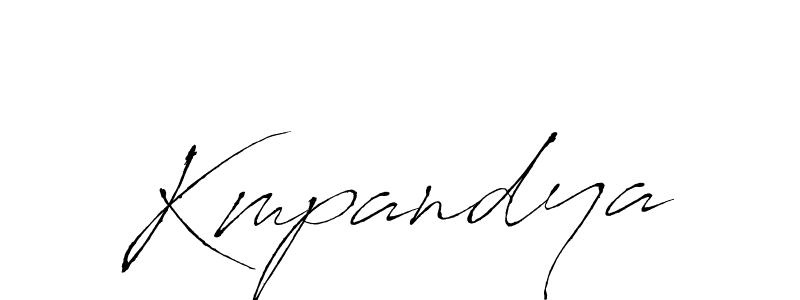 You should practise on your own different ways (Antro_Vectra) to write your name (Kmpandya) in signature. don't let someone else do it for you. Kmpandya signature style 6 images and pictures png