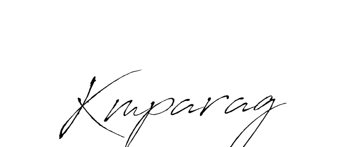 How to Draw Kmparag signature style? Antro_Vectra is a latest design signature styles for name Kmparag. Kmparag signature style 6 images and pictures png