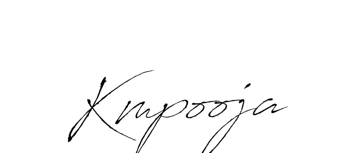 How to make Kmpooja name signature. Use Antro_Vectra style for creating short signs online. This is the latest handwritten sign. Kmpooja signature style 6 images and pictures png