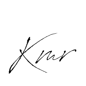 if you are searching for the best signature style for your name Kmr. so please give up your signature search. here we have designed multiple signature styles  using Antro_Vectra. Kmr signature style 6 images and pictures png