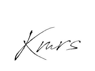 You should practise on your own different ways (Antro_Vectra) to write your name (Kmrs) in signature. don't let someone else do it for you. Kmrs signature style 6 images and pictures png